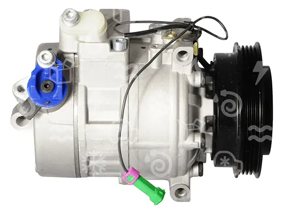 kompresor DENSO 7SBU16C, řemenice 127 mm - PV4, 12V, OEM 8D0260805